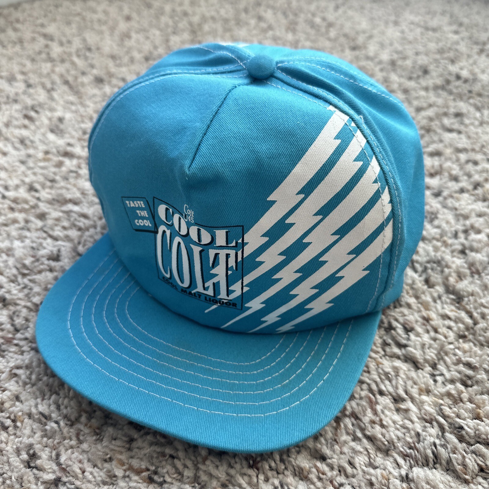 Colt 45 Cool Colt “Taste The Cool” Cool Malt Liquor S… Gem