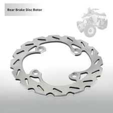 Rear Brake Disc Rotor For Suzuki Quadsport Z400 LTZ400 03-14 KFX400 KSF400 02-06
