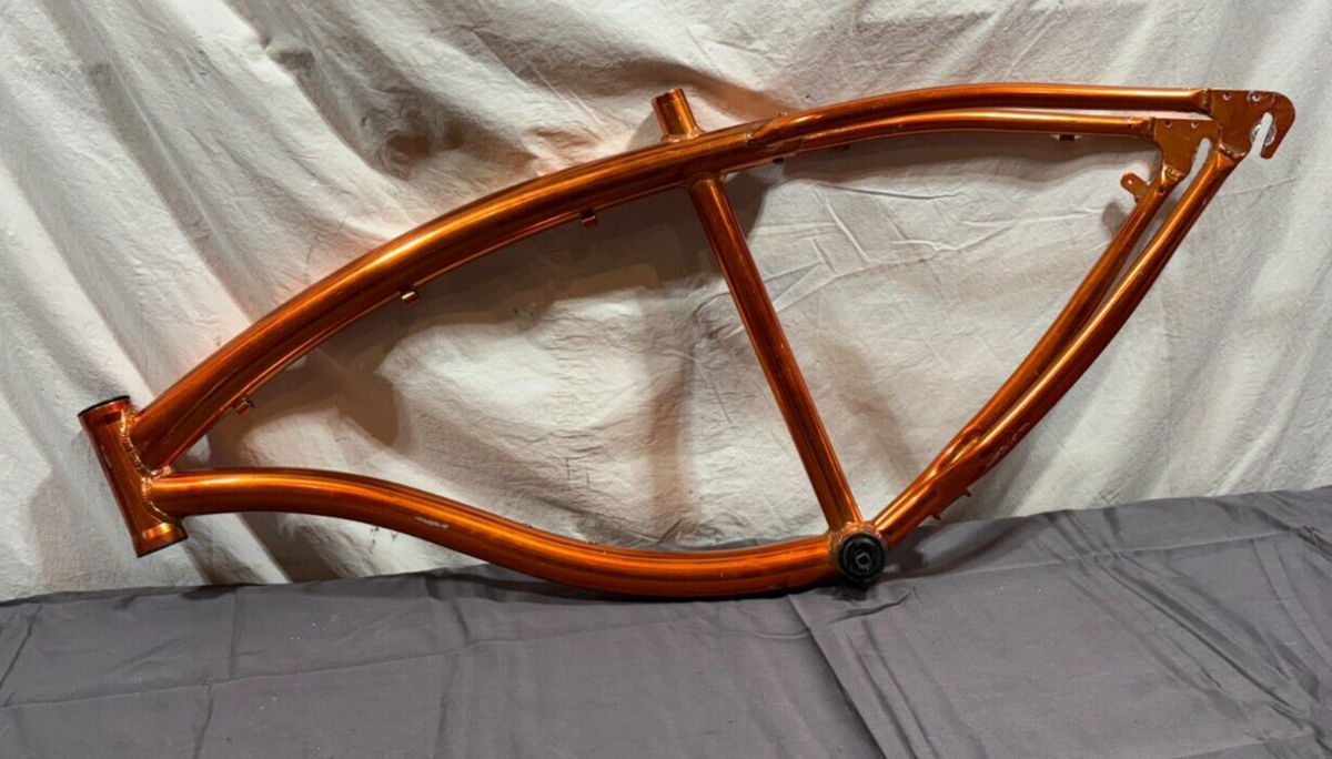 Orange Anodized Aluminum 18