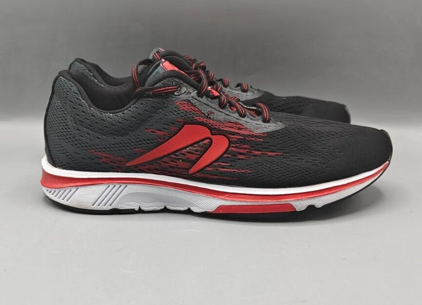 Newton Running Motion 10 Black/Red Shoes Mens Sz 8 Trail, running shoes