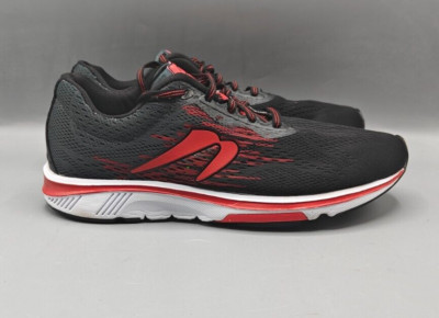 Newton Running Motion 10 Black/Red Shoes Mens Sz 8 Trail, running shoes