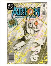 DC Comics Arion Lord of Atlantis Volume 1 Book #4 VF+