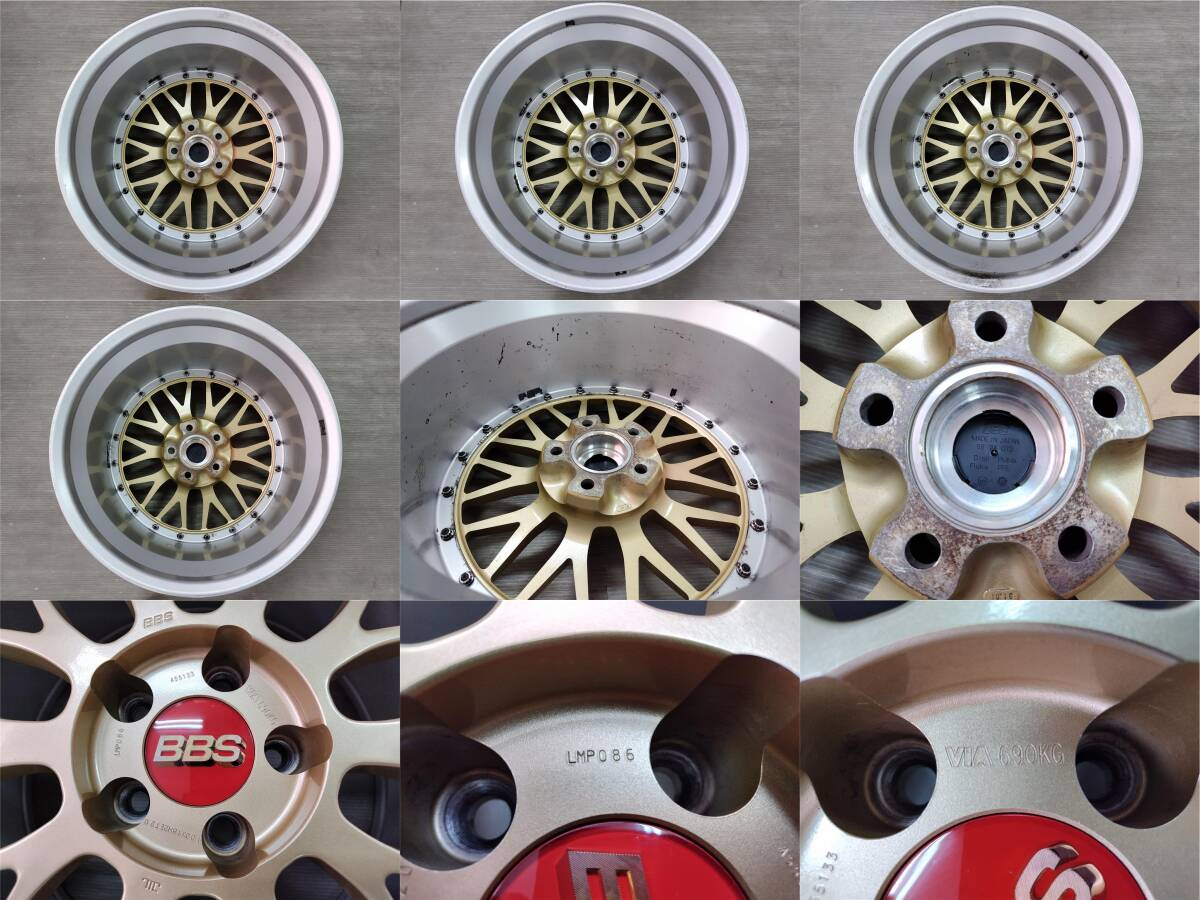 花道　BBS LM lm086 10J-18 114.3 ET+20 Buy BBS Japan LM - 18x10J - 5x114.3 - ET: 20/25 (Diamond