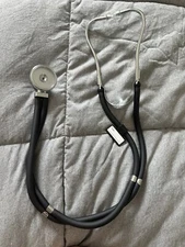 Sprague Black Stethoscope For Nurse / Dr. / PT Student
