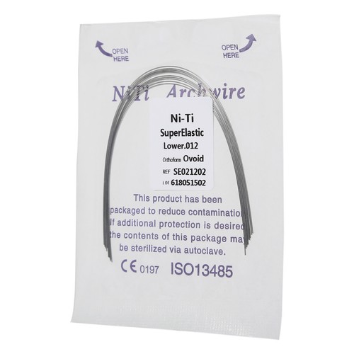 Dental Orthodontic Bracket Braces Roth/MBT 345 Hooks /Super Arch Wire Niti Round - Picture 128 of 167