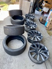 4 Tesla Model Xy Oem 22rims Gray 4 Tesla Model Xy Oem 22rims Gray