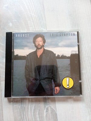 CD Eric Clapton August Album Rock Run Tearingh Apart Walk Away Bad Influence You