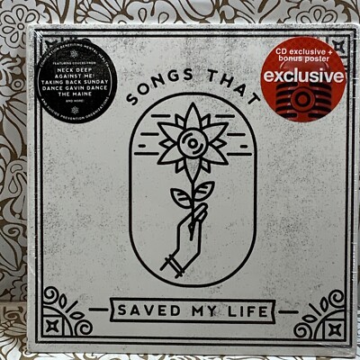   Songs That Saved My Life -  ( CD ) NEW