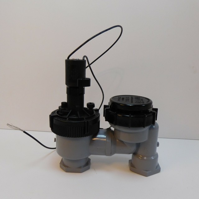 Toro Jar Top AntiSiphon Valve W/Flow Control 1" Female Thread Model