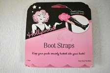 Hollywood Fashion Secrets Boot Straps One Size