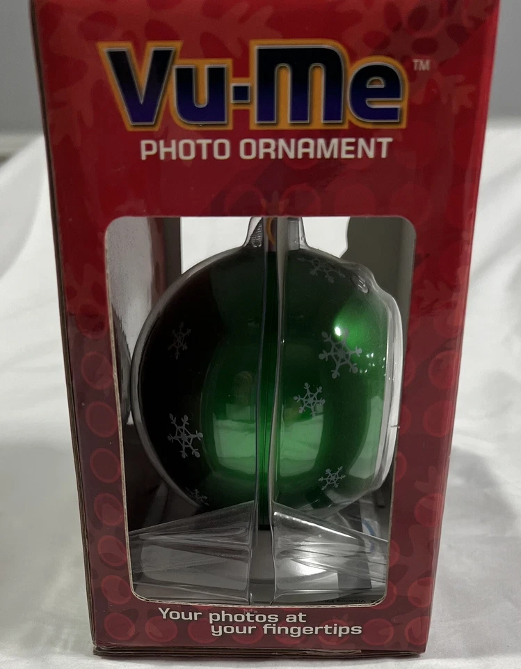 Nuevo adorno fotográfico digital Vu-Me pantalla LCD hasta 70 fotos Foto 4 de 4
