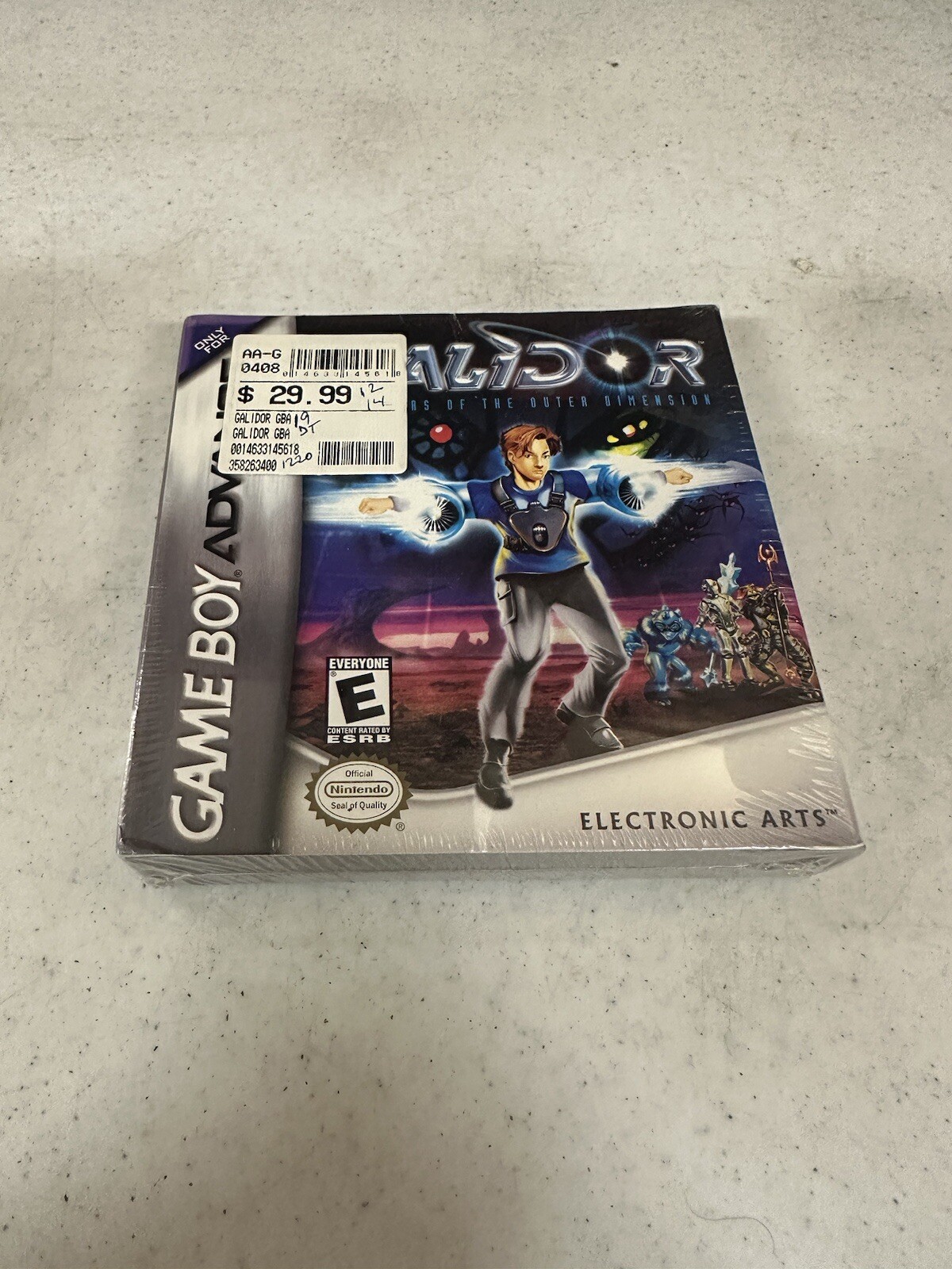 Galidor: Defenders of the Outer Dimension (Nintendo Game Boy Advance, 2002) New