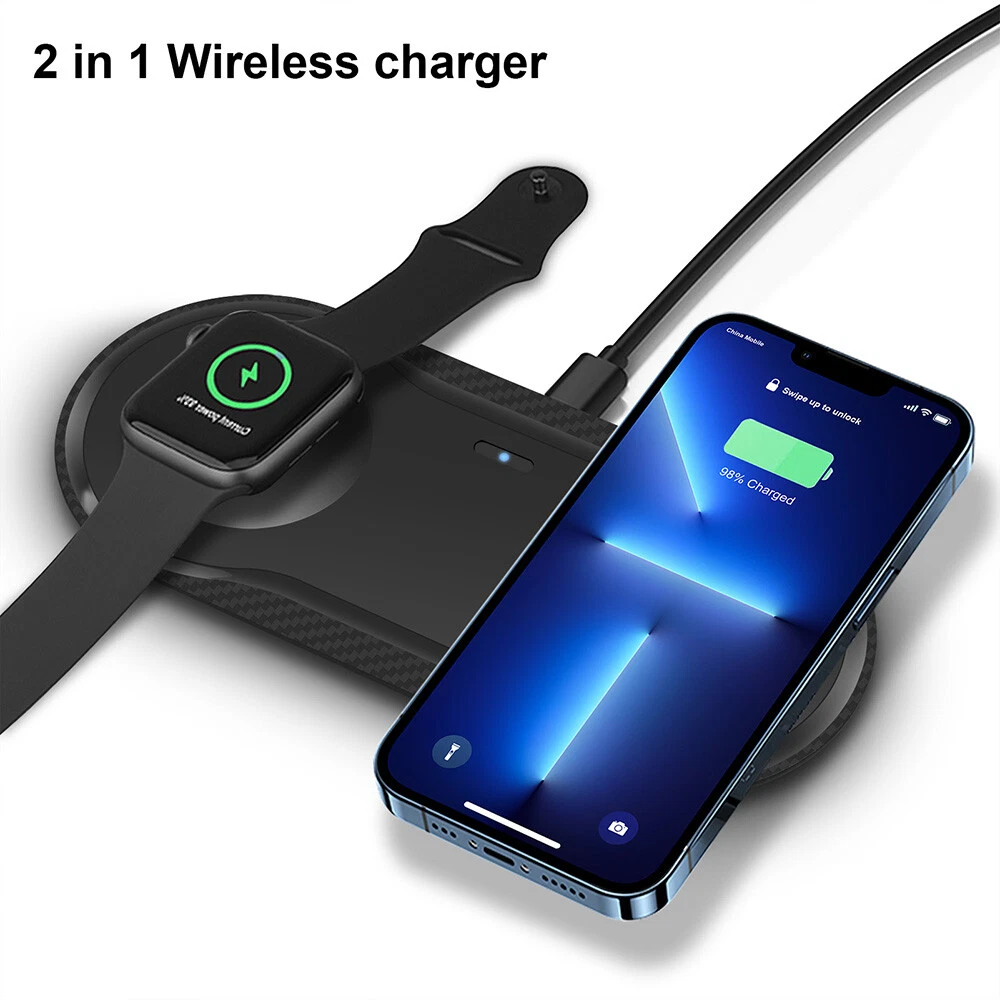  Magnetic Wireless Charger for iPhone 15 Pro Max/15 Pro/15 Plus/ 15/14 Pro Max/14 Pro/14 Plus/14/13 Pro Max/13 Pro/13 Mini/12 Pro Max/12 Pro,  Fast Charging Station with 20W Power Adapter : Cell Phones