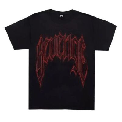 Revenge Trippie Redd Smoking Tee Black Men's Size Small