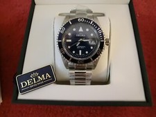 DELMA Santiago Commodore Quarz *Ungetragen*