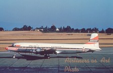 Braniff International Douglas DC-6B N91311 in July 1962 8"x12" Color Print