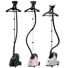 SALAV Continuous Steam Upright Standing Garment Steamer with Extra Large Water