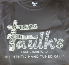 Faulk's Game Call Poly Performance T-Shirt