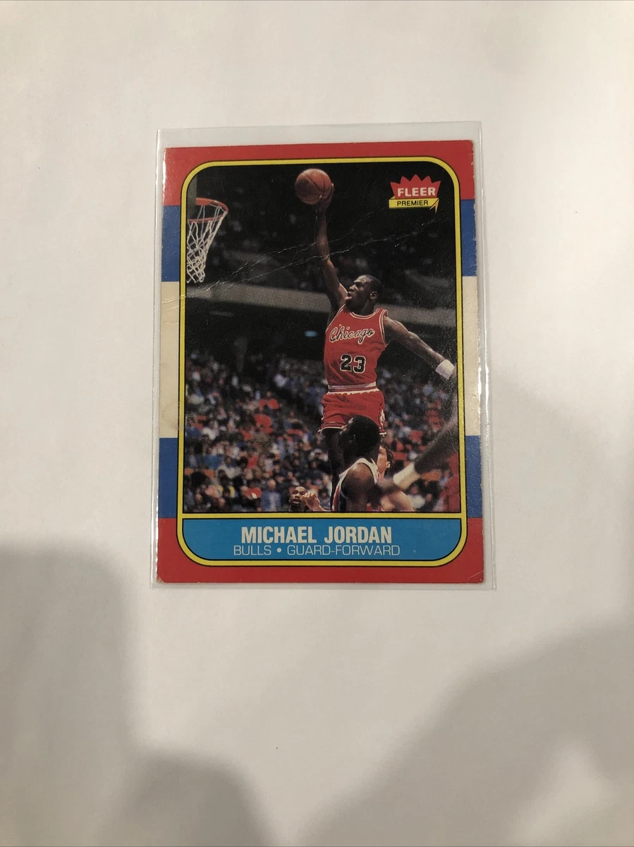 michael jordan fleer premier