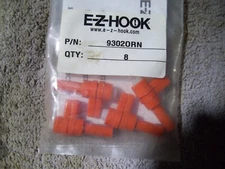 Lot of 4 Brand New E-Z-HOOK 93020 Orange