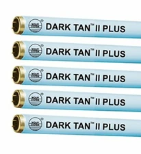 Wolff Dark Tan II Plus F71 100W Bi Pin Lamps Tanning Bed Bulbs