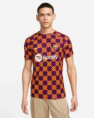 CUSTOM Nike Barcelona FC 23-24 Away Jersey KIT CAMISETA Mens XL