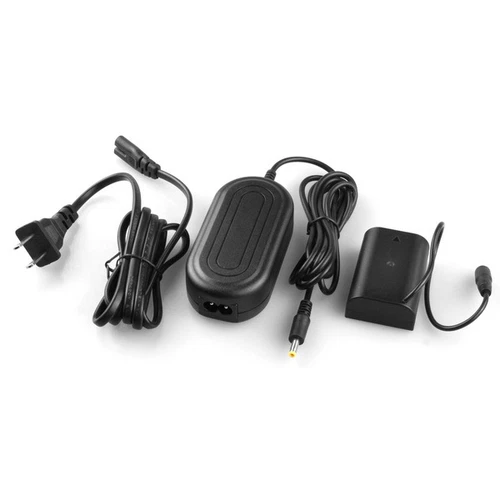DMW-AC8 &DMW-DCC12 DC Coupler AC Power Adapter for Panasonic Lumix DMC-GH3 GH3K