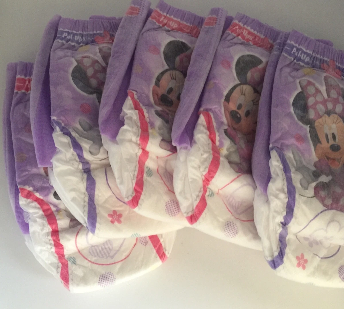 Huggies pull ups minnie mouse