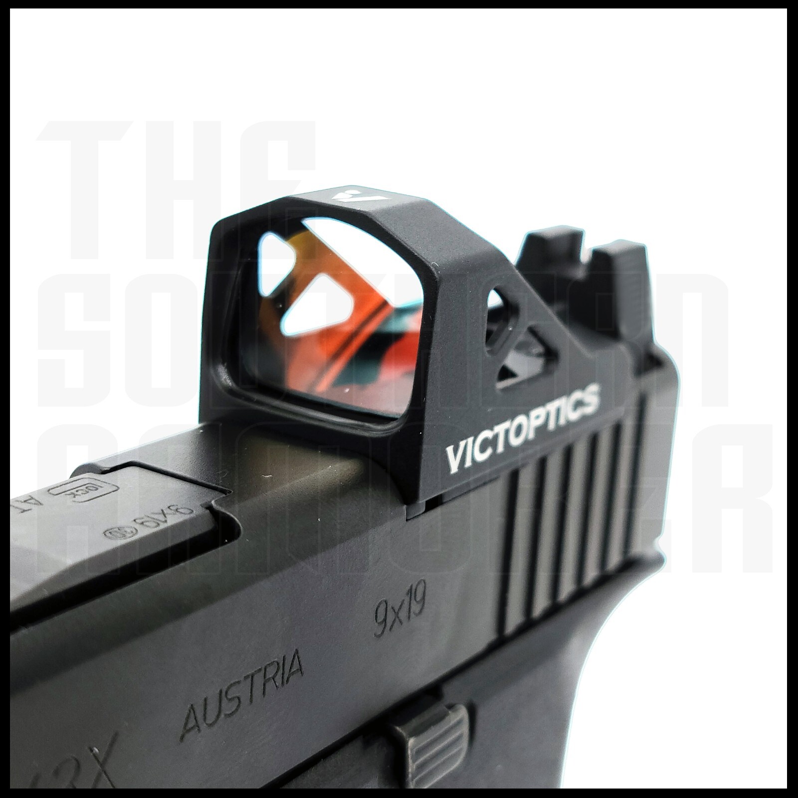 Red Dot For GLOCK® 43x/48 MOS with Shield® RMSc footprint