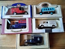 Lledo And Oxford Die-Cast Limited Edition VANS. All BNIB. Bourne Hi Tech Van Etc