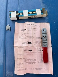 Wire Former Forming Tool Chadwick Miller 42019