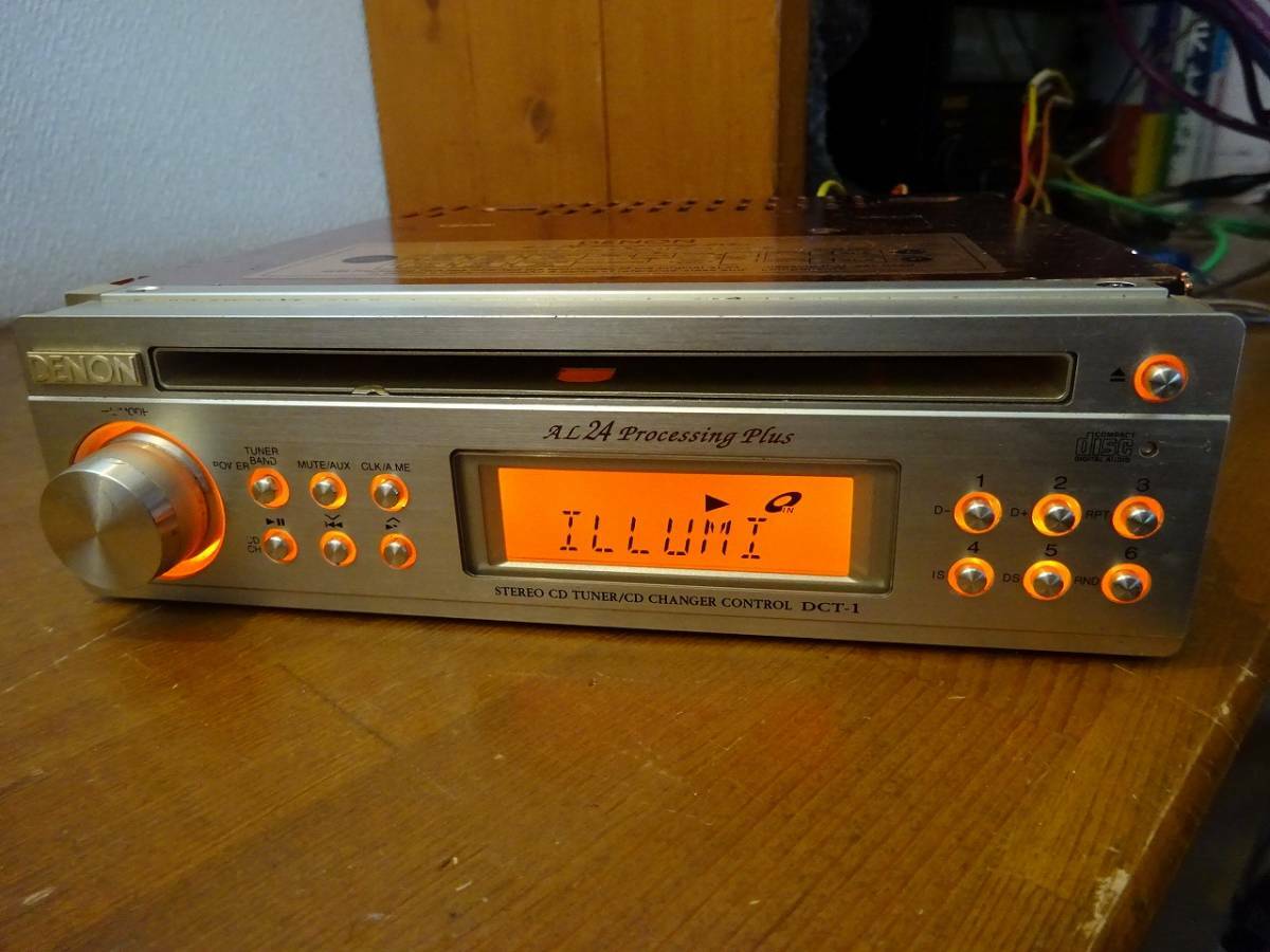 【レア！】DENON PERSONAL COMPONENT SYSTEM Untested | Denon Al24 Processing Plus Avr-3310ci E308916 for sale