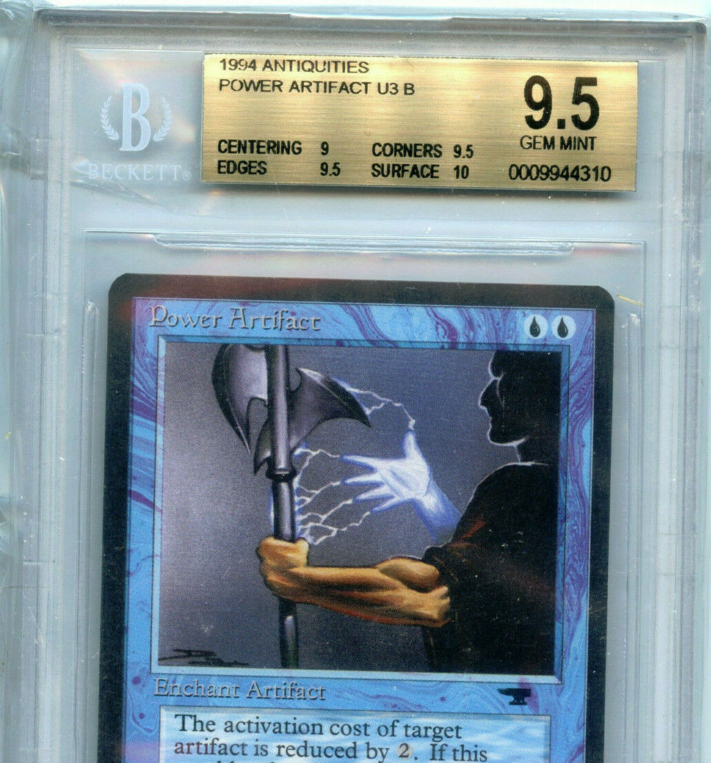 MTG Antiquities Power Artifact BGS 9.5 Gem Mint Magic Card