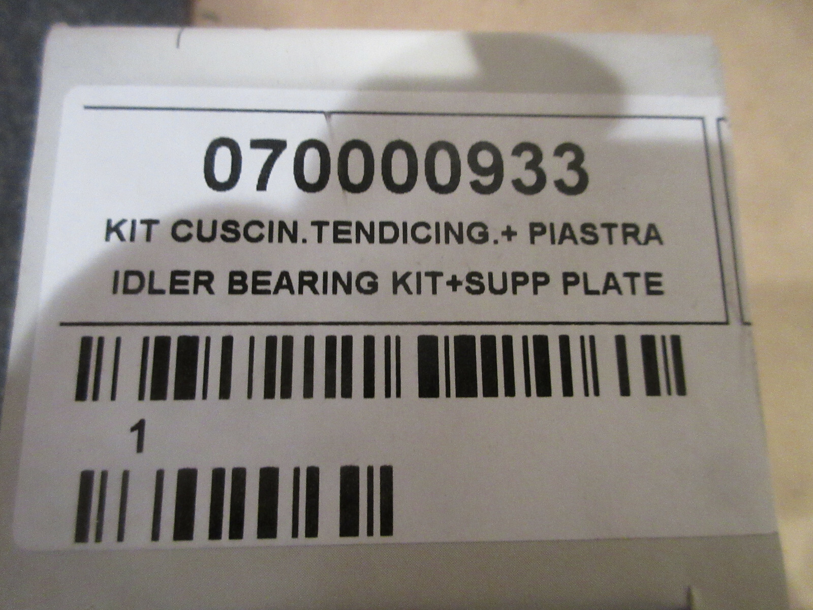 Ferrari 456, 550 - Cam Bearing Kit / Timing Pulley & Support P/N 70000933