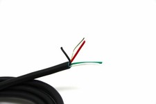 1 METER 3.28FT GAVITT 4 DRIVER PICKUP CABLE GUITAR & SHIELDING - MADE IN USA!