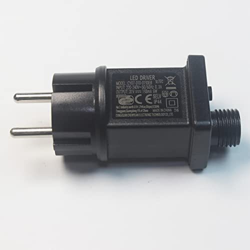 Alimentatore LED 31V, Trasformatore LED IP44 Driver adattatore LED a (i7p)