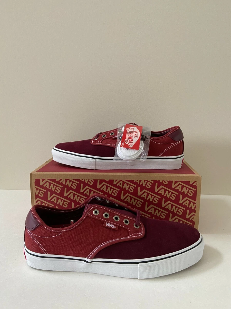 Vans chima ferguson pro red cheap
