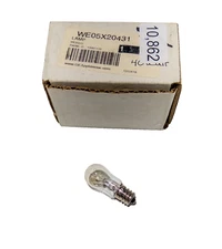 GE WE05X20431 Dryer Lamp Light Bulb