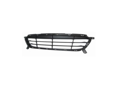 Action Crash 72ZP71G Front Bumper Grille Fits 2012-2013 Hyundai Accent