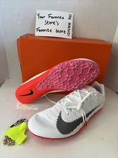 Nike Men  s Zoom Rival S 9 Track Field Runnin Shoe with Spikes DM2328-100 Size 14