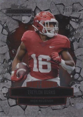 2021 Wild Card Alumination NIL Collegiate Edition Treylon Burks #ANDD-46