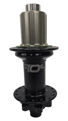 HOPE PRO 4 ISO 6 BOLT DISC BRAKE 24 HOLE BLACK 12x142 REAR HUB | eBay