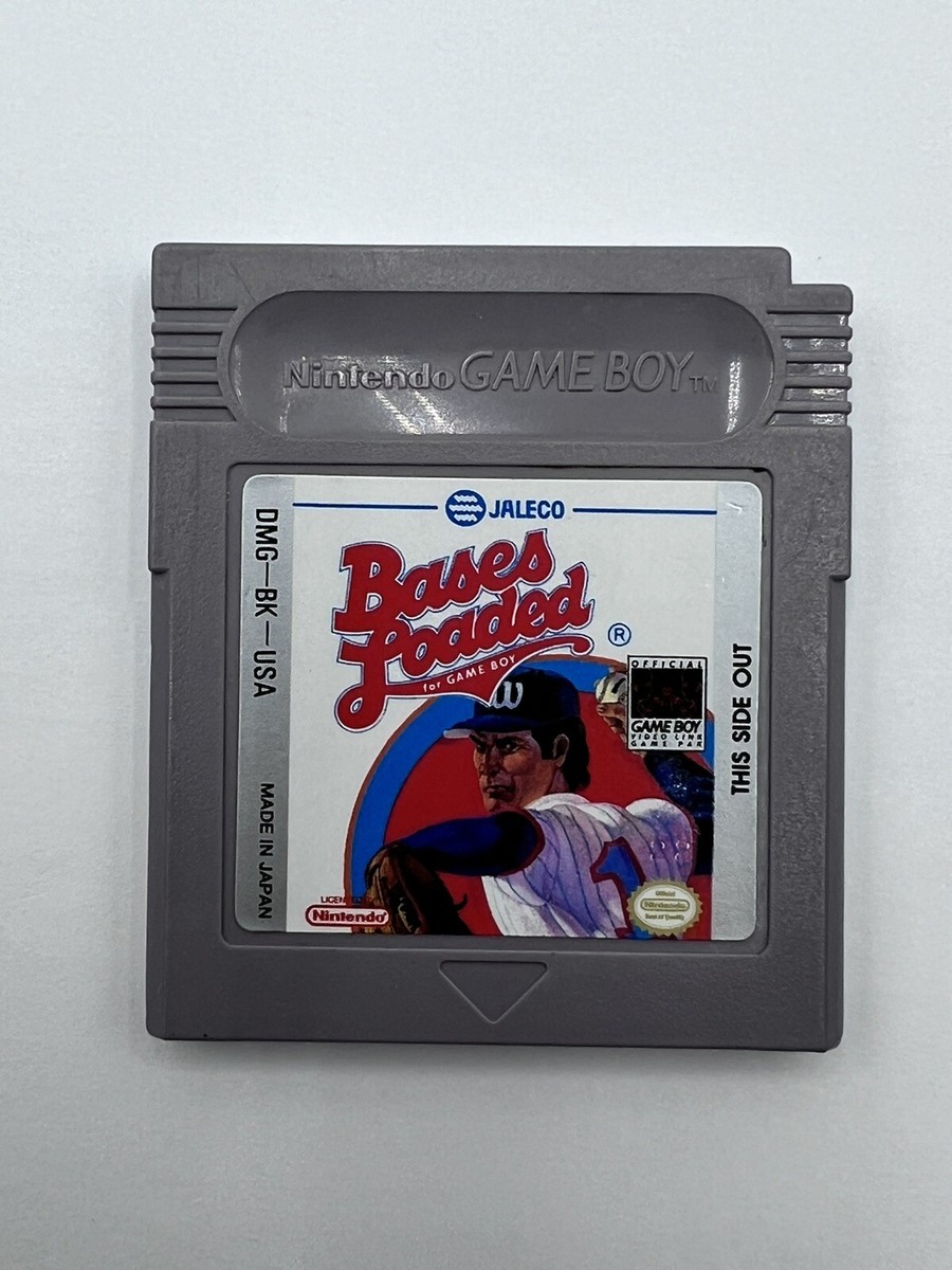 Bases Loaded for Game Boy (Nintendo Game Boy) tested “READ” “NAME