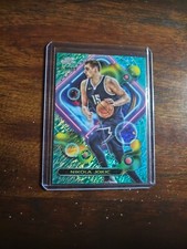 2023-24 Topps Cosmic Chrome Aqua Equinox Refractor 045/149 SP #55 Nikola Jokic