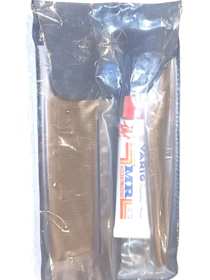 VARIG Brazilian Airlines Vintage First Class Toiletry/Amenities Kit Bag - Image 2 of 4