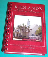 Redland Community United Methodist Church Homestead, FL Cookbook 2006 Frog Legs