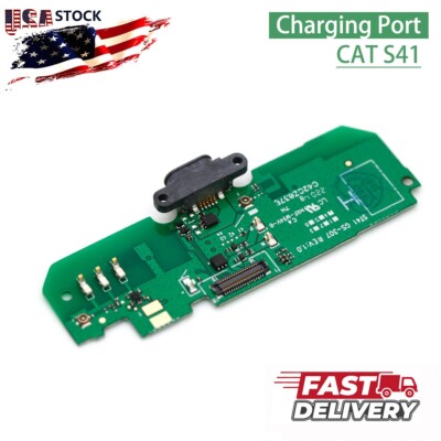 USB Charging Port Board Dock Socket PCB Flex Cable For Caterpillar CAT S41 US