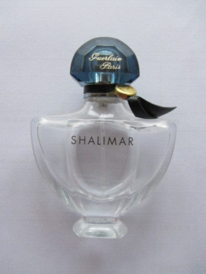Shalimar von Guerlain Eau De Parfum 30 ml - leerer Flakon