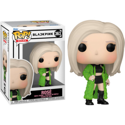 BLACKPINK - Rose Pop! Vinyl Figure + POP PROTECTOR