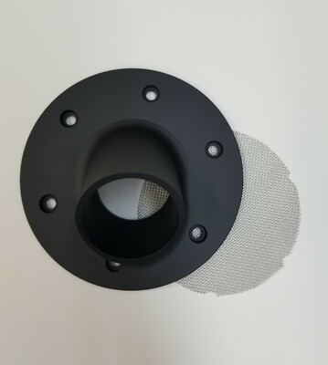BLACK Billet Power tip for Yamaha Wolverine X2/X4 and RMAX UTV Exhaust  